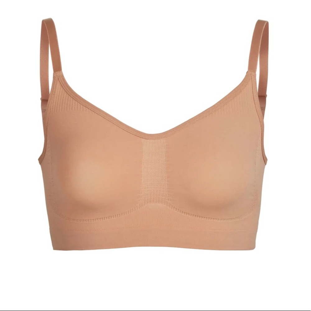 SKIMS Sculpting Bralette Size XXS-XS in OCHRE Color